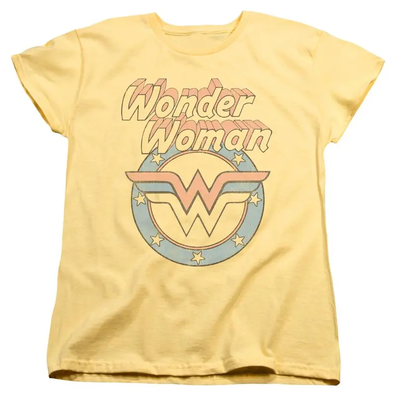 Wonder Woman Faded Wonder Women's T-Shirt 1