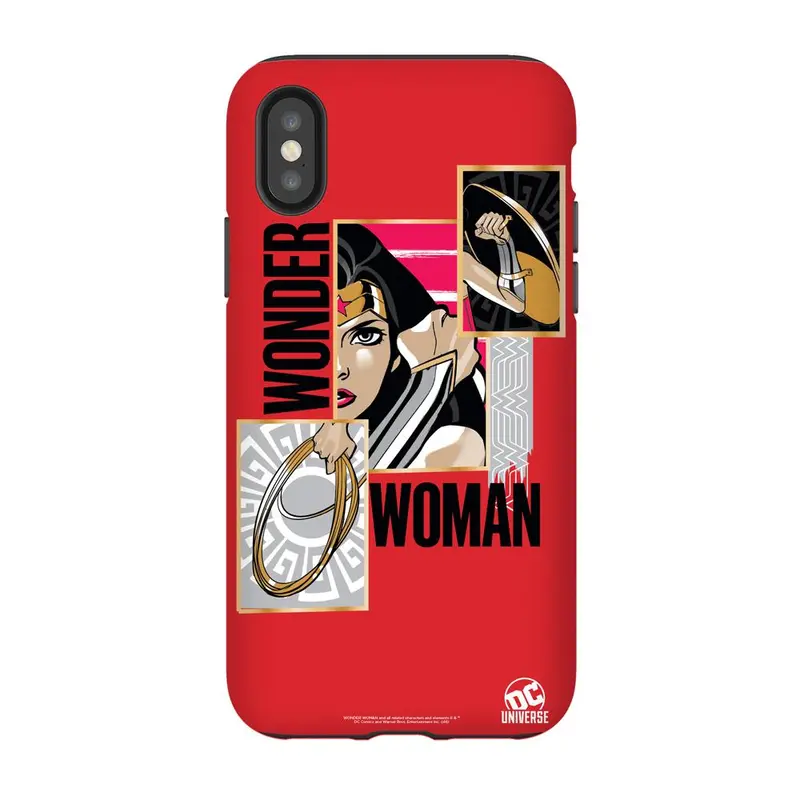 Wonder Woman Frames Phone Case 1