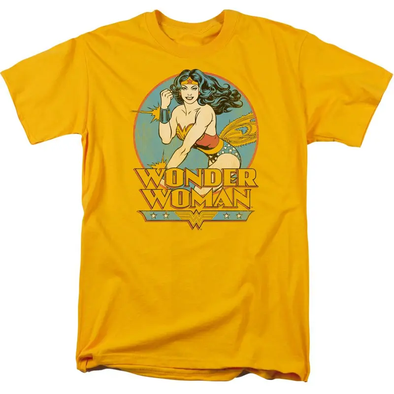 Wonder Woman Gold T-Shirt 1