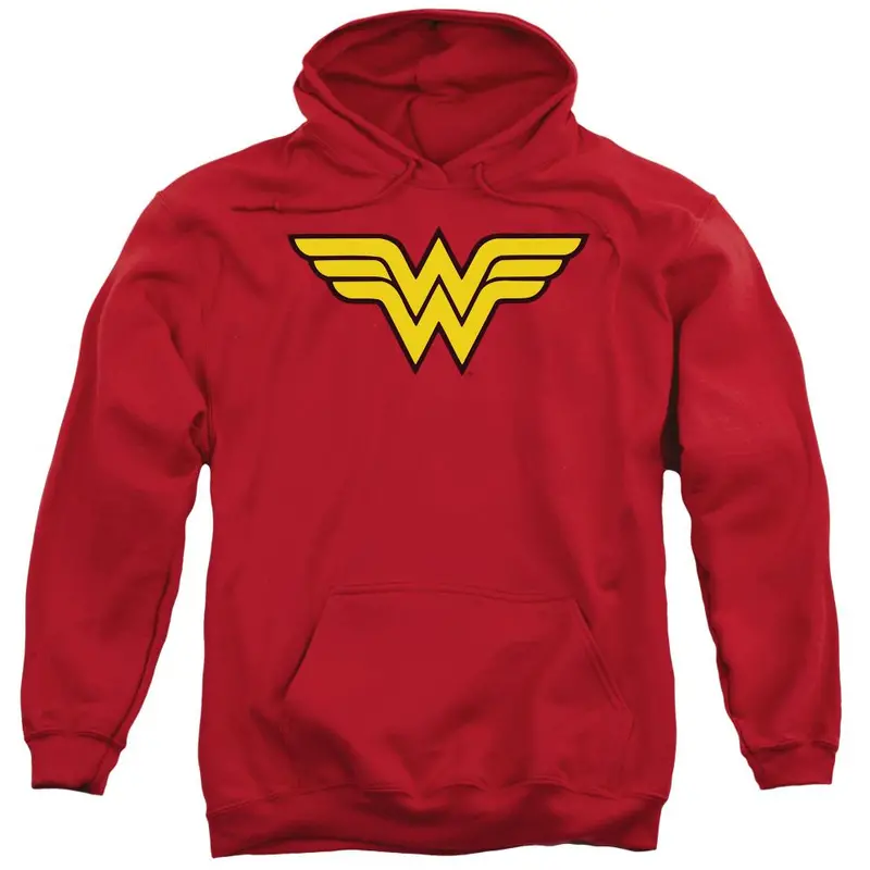 Wonder Woman Logo Hoodie 1