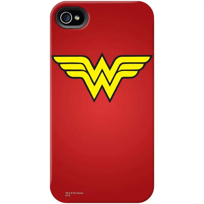 Wonder Woman Logo Phone Case 2