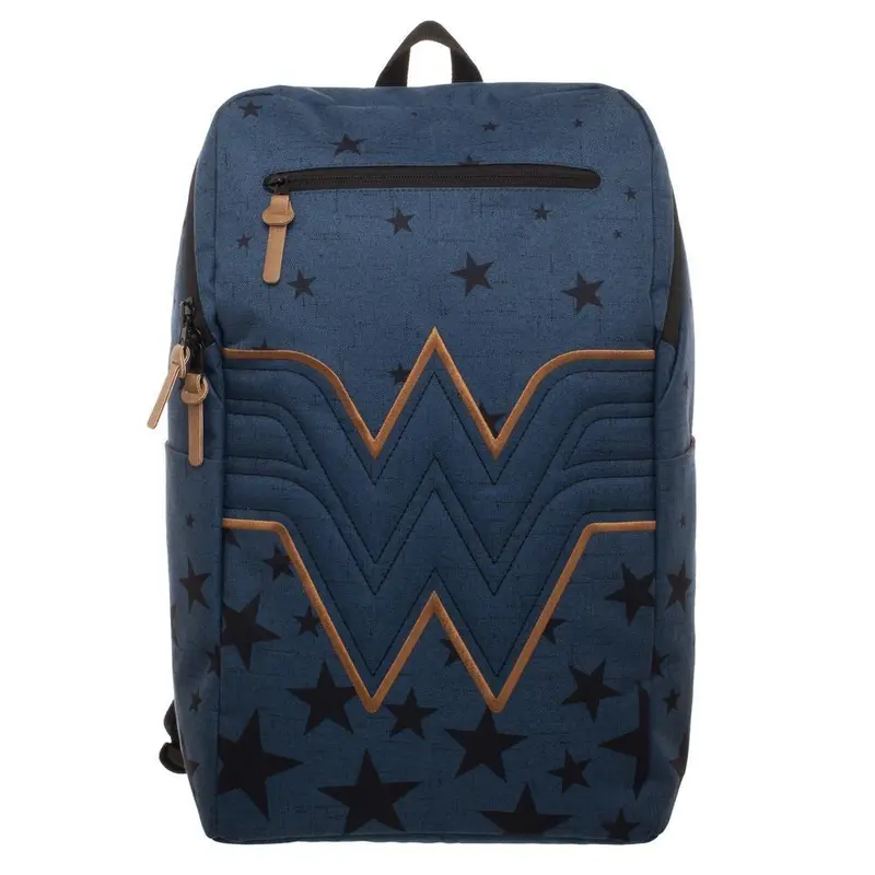 Wonder Woman Logo & Stars Backpack 1