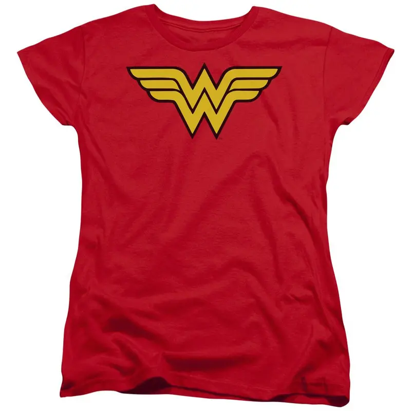 Wonder Woman Logo Women's T-Shirt 1