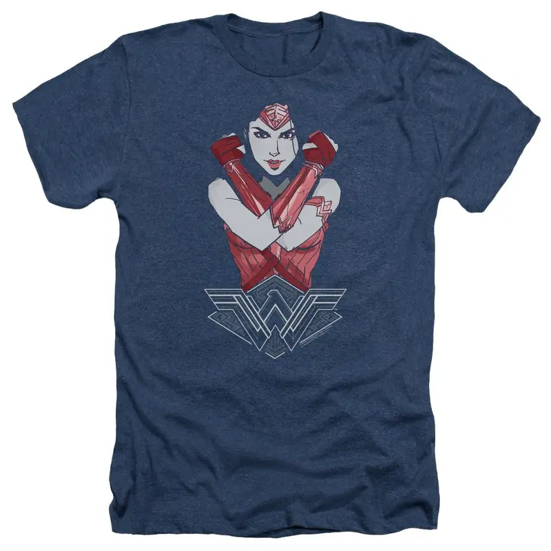 Wonder Woman Movie Amazon Heather T-Shirt 1