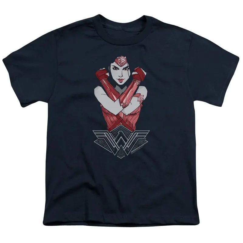 Wonder Woman Movie Amazon Youth T-Shirt 1