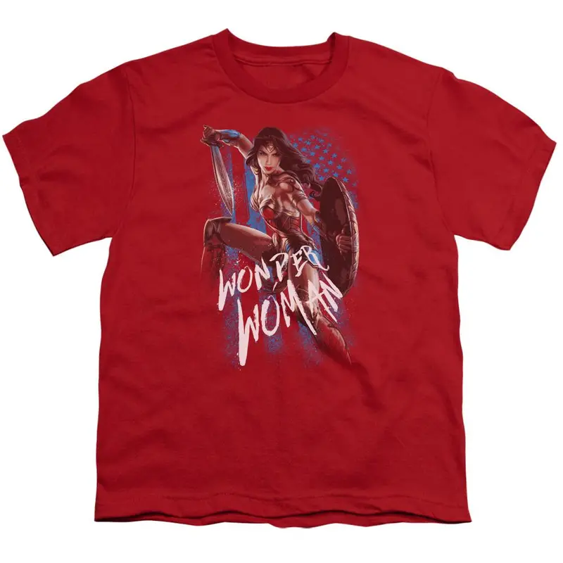 Wonder Woman Movie American Hero Youth T-Shirt 1