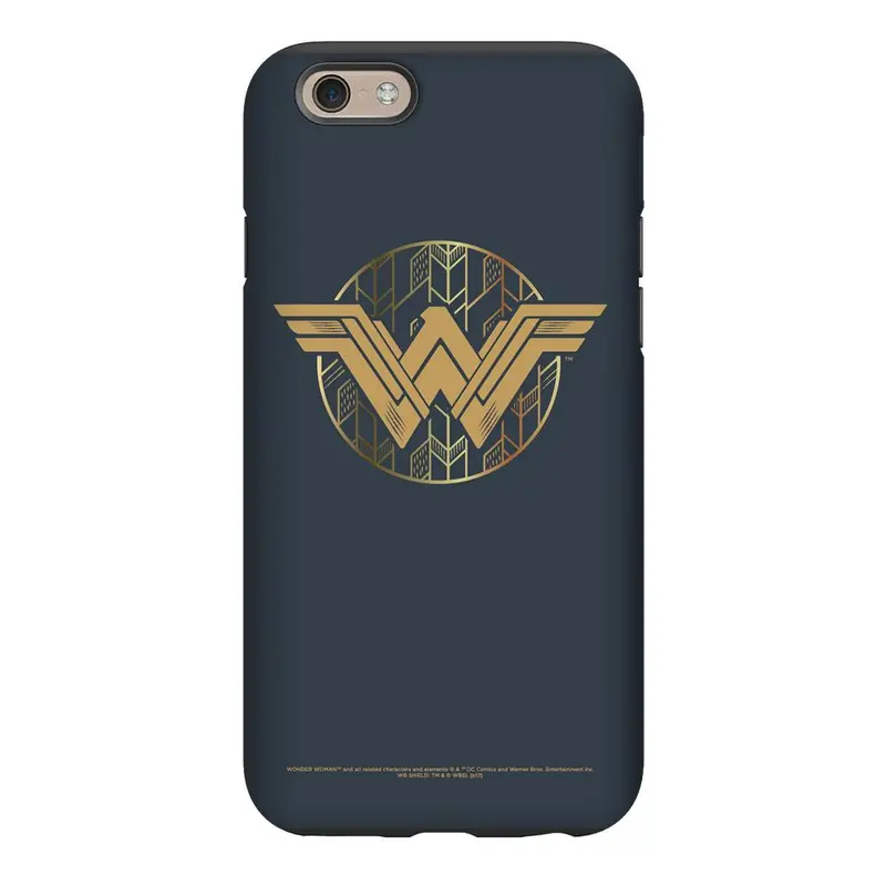 Wonder Woman Movie Gold Logo Phone Case 1