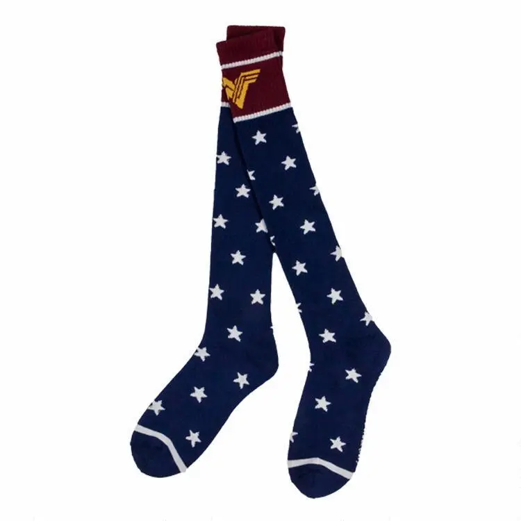 Wonder Woman Movie Juniors Knee-High Socks 1