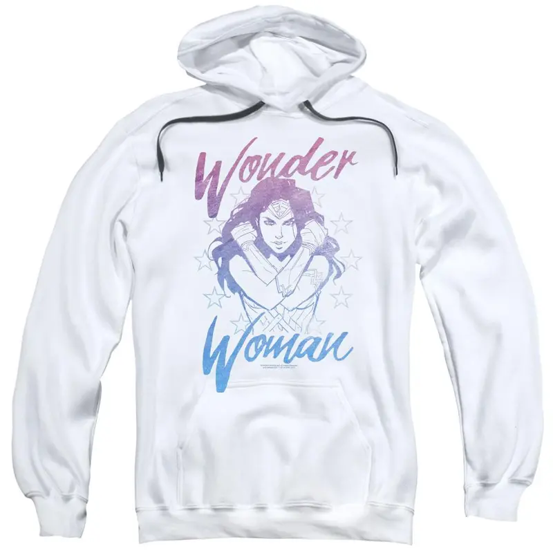 Wonder Woman Movie Retro Stance Hoodie 1