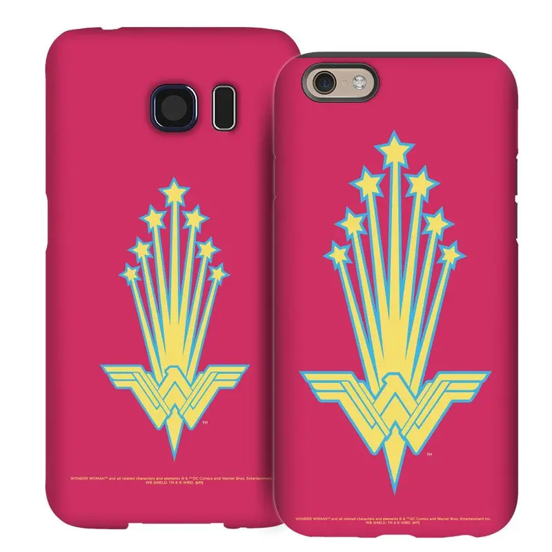 Wonder Woman Movie Starburst Phone Case 1
