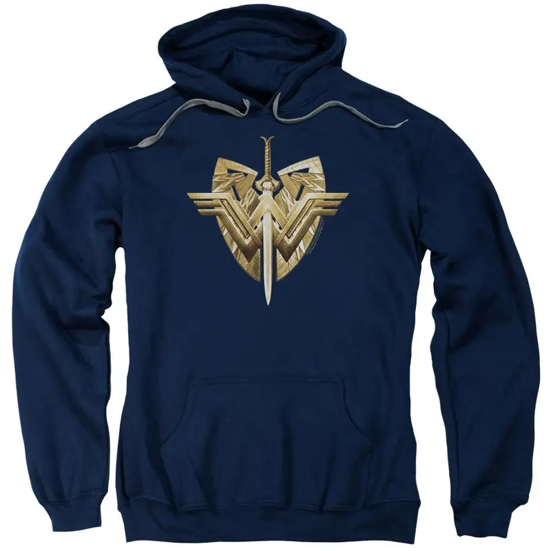 Wonder Woman Movie Sword Emblem Hoodie 1