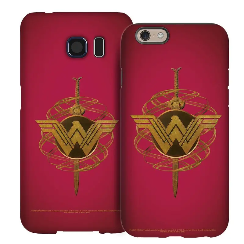 Wonder Woman Movie Sword Phone Case 1