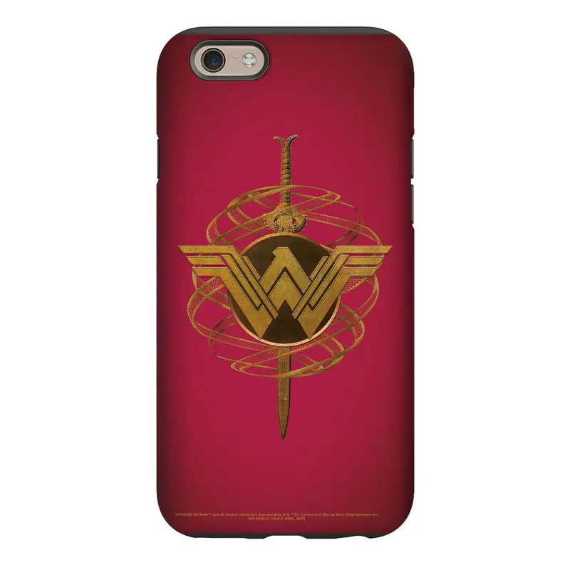 Wonder Woman Movie Sword Phone Case 2