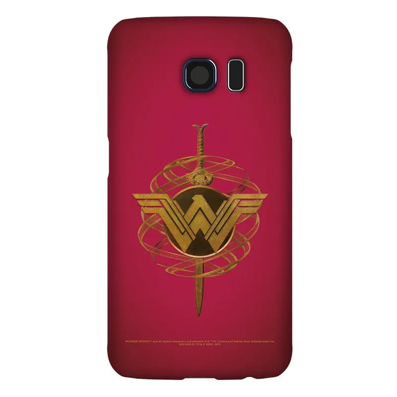 Wonder Woman Movie Sword Phone Case 3