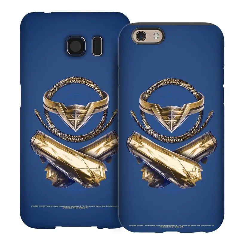 Wonder Woman Movie Tiara, Lasso & Gauntlets Phone Case 1