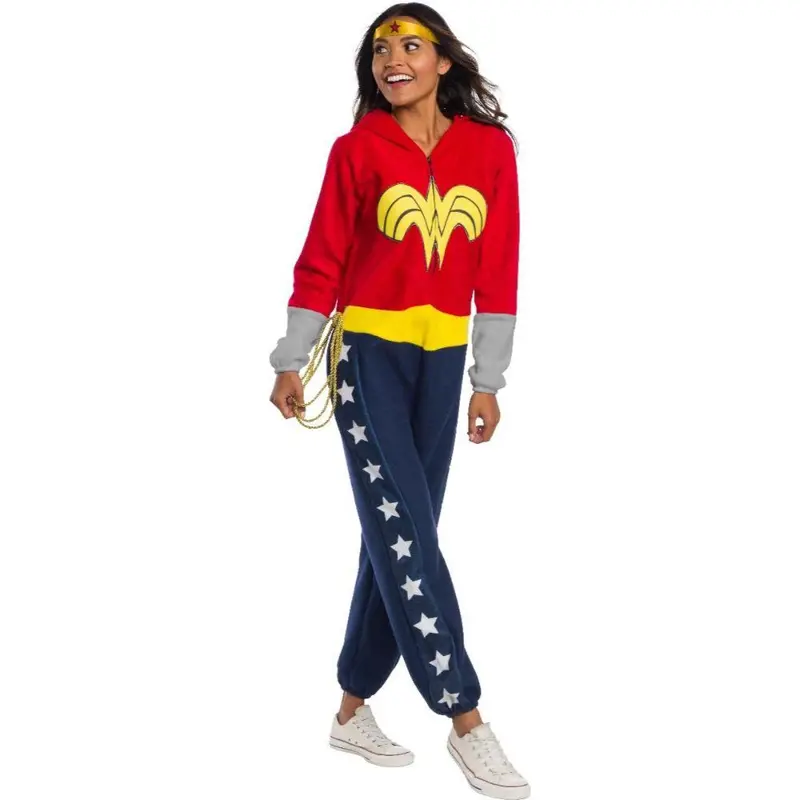 Wonder Woman Onesie Costume 1