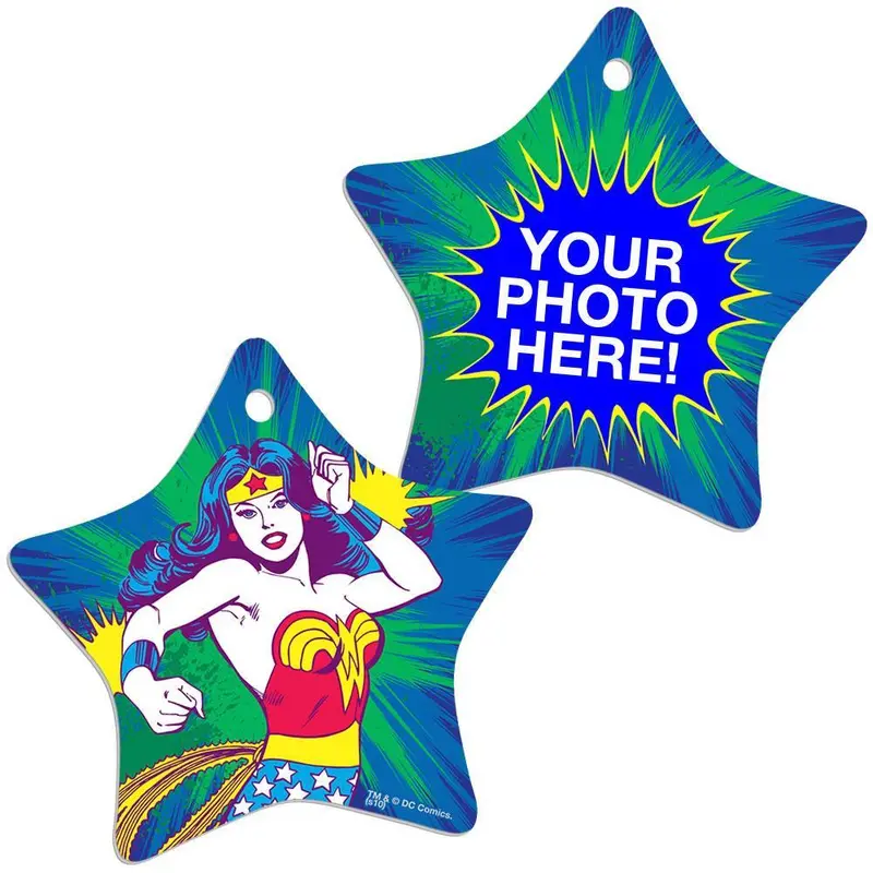 Wonder Woman Personalized Ornament 1