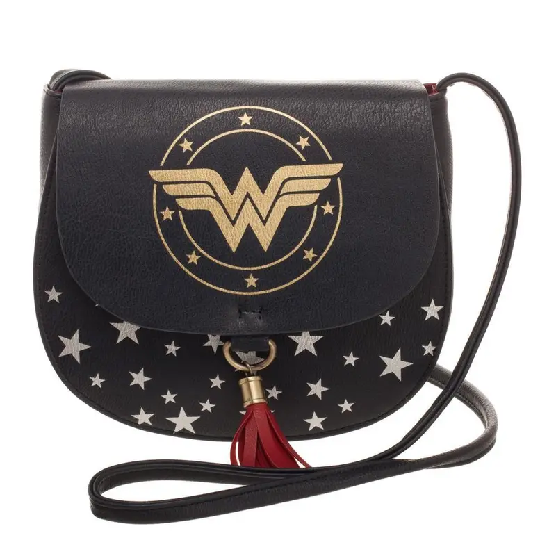 Wonder Woman Saddlebag 1