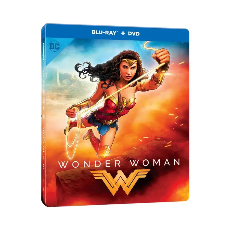 Wonder Woman (Steelbook) (Bd) 1
