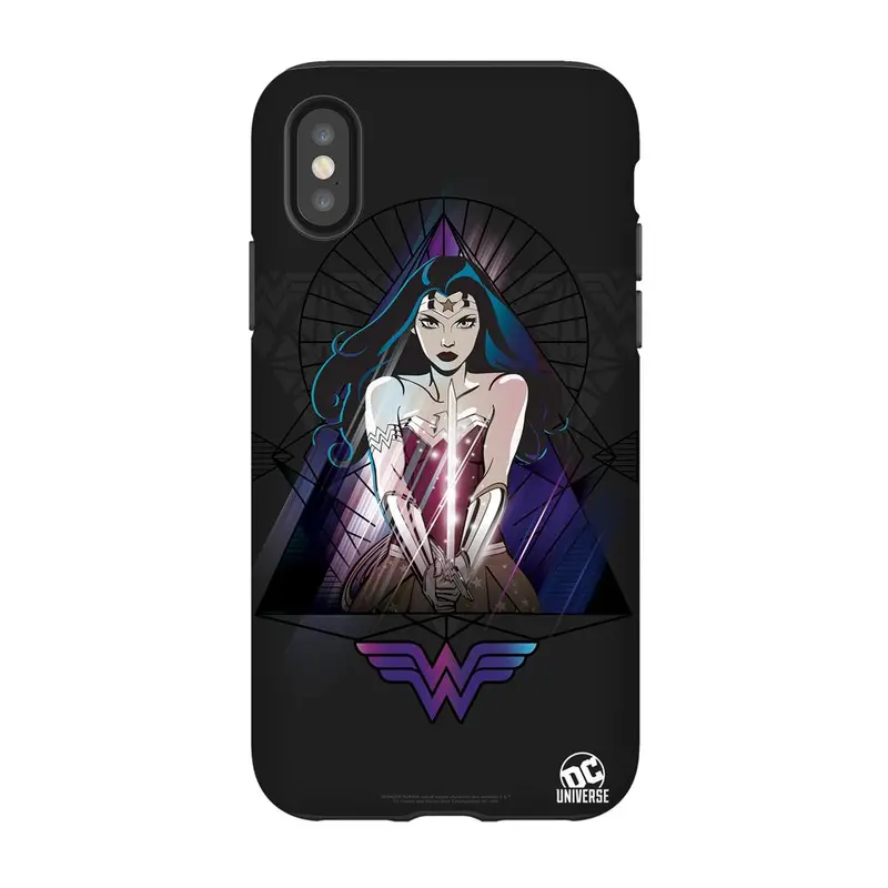 Wonder Woman Strength & Compassion Phone Case 1