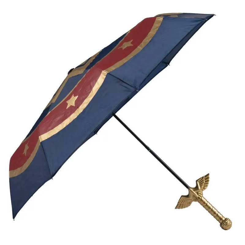 Wonder Woman Sword Molded Handle Umbrella 1