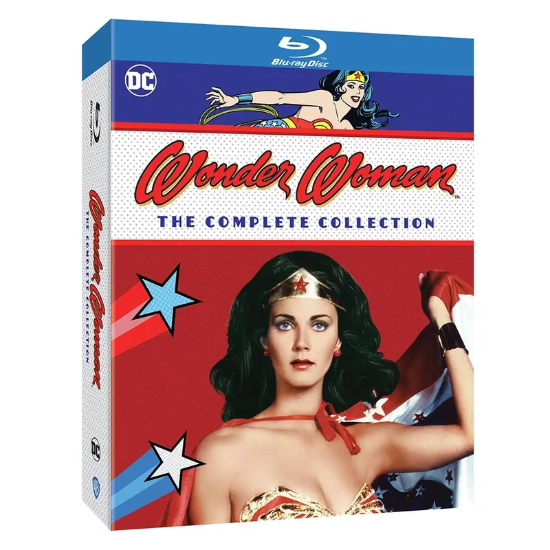 Wonder Woman: The Complete Series (Bd) 1