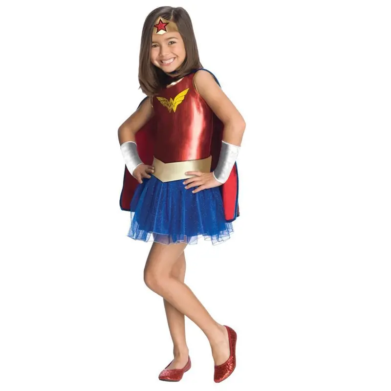 Wonder Woman Toddler/Child Tutu Costume 1