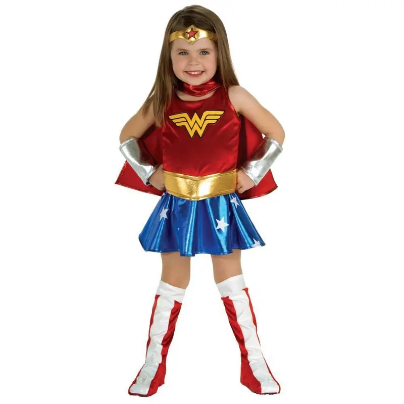 Wonder Woman Toddler Costume 1