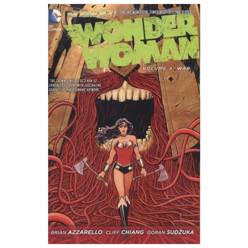 Wonder Woman Vol. 4: War (The New 52) (Paperback) 1