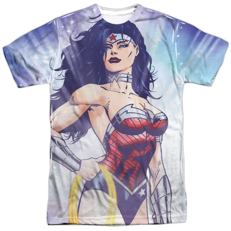 Wonder Woman Warrior Goddess Sublimated T-Shirt 1