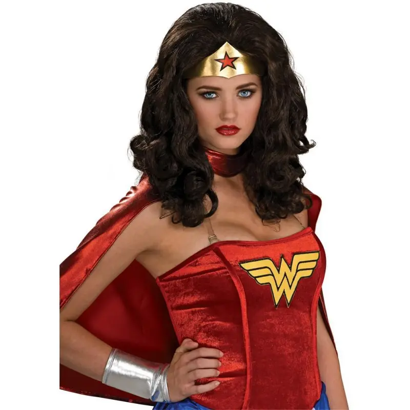 Wonder Woman Wig 1