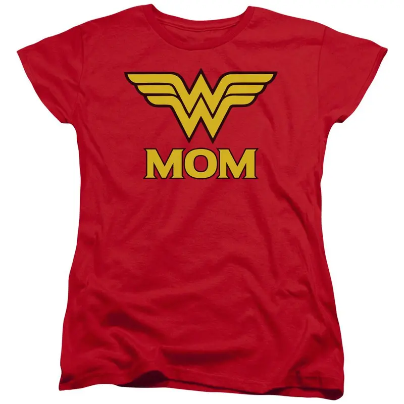Wonder Woman Wonder Mom Women's T-Shirt 1