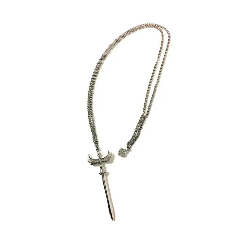 Wonder Woman X Love And Madness Sword Of Athena Silver Brass Necklace 1
