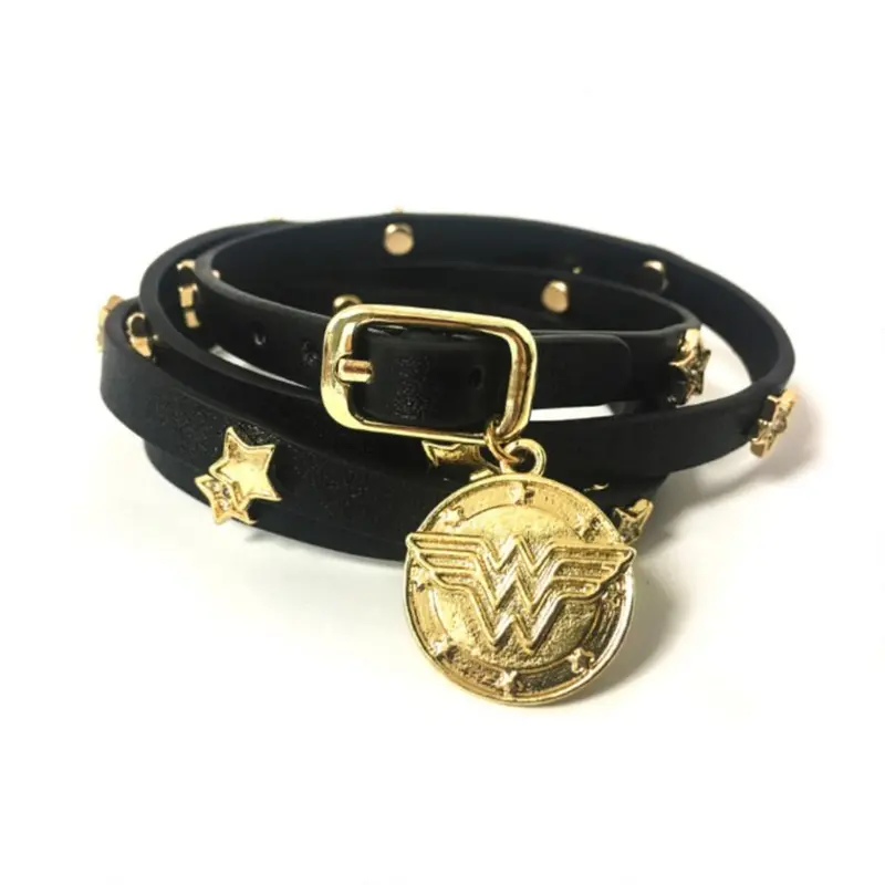 Wonder Woman X Love And Madness Wonder Woman Madness Black Wrap 1