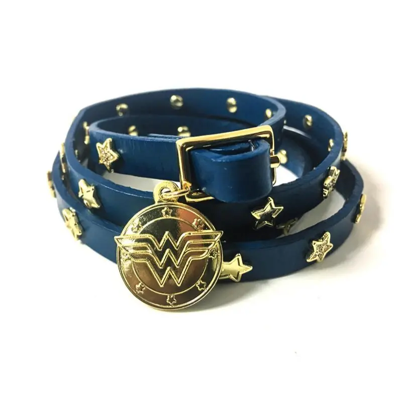 Wonder Woman X Love And Madness Wonder Woman Madness Blue Wrap 1