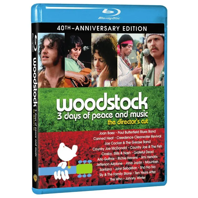 Woodstock: 3 Days Of Peace And Music (The Director's Cut) (40Th-Anniversary Edition) (Bd) 1