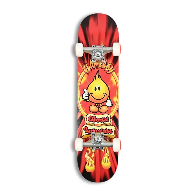 World Industries Flameboy V2 Complete Multi 7" 1