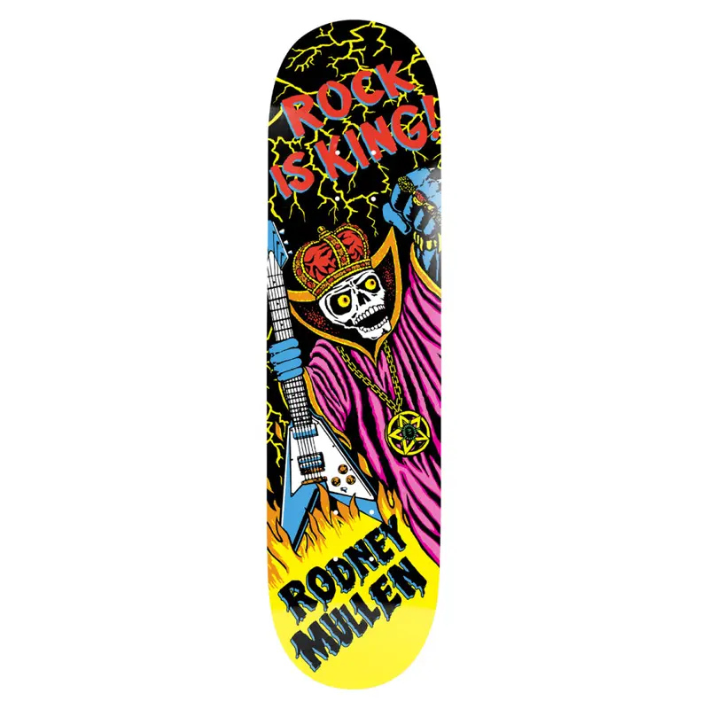 World Industries Rodney Mullen Rock Is King Ex7 8.5" Deck 1