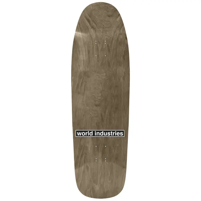 World Industries Rodney Mullen Rock Is King Ex7 9.625" Deck 1