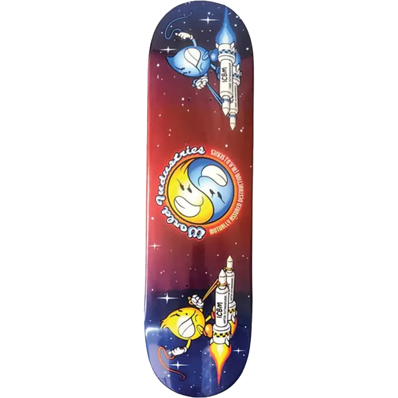 World Industries Skateboards New Battle Skateboard Deck - 7.75" X 31.8" 1