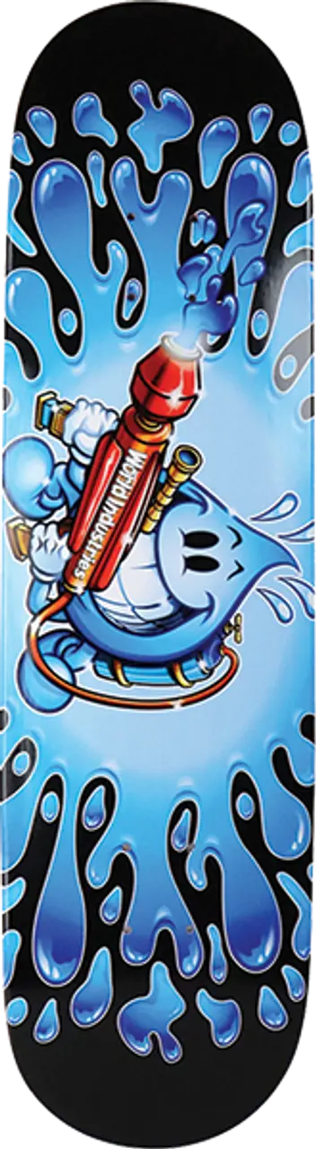 World Industries Water Cannon Skateboard Deck-8.25 1