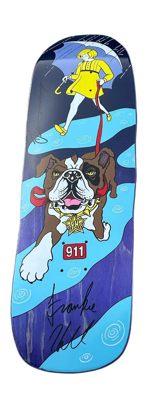 Wray Bros Frankie Hill X Jeremy Wray Collab Deck Signed Limited Edition #84/100 1