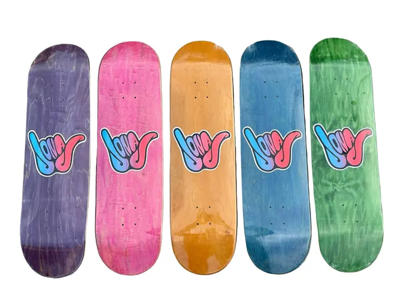 Wray Bros -Jonas Shaka Decks 9.0- Natural 1