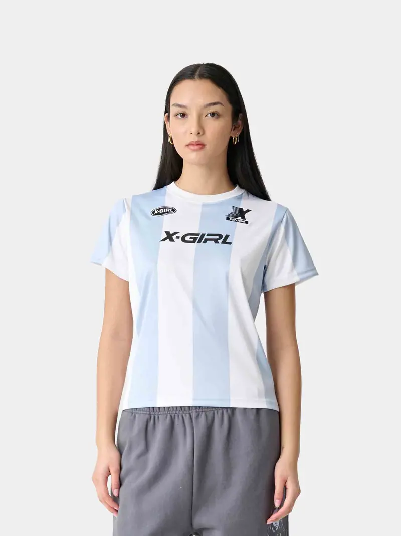 Xgirl  Future Football Baby Tee 1