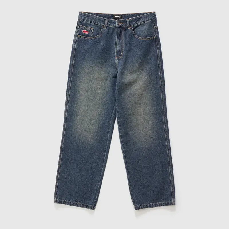 Xlarge Baggy Bull Denim 91 Pant 1