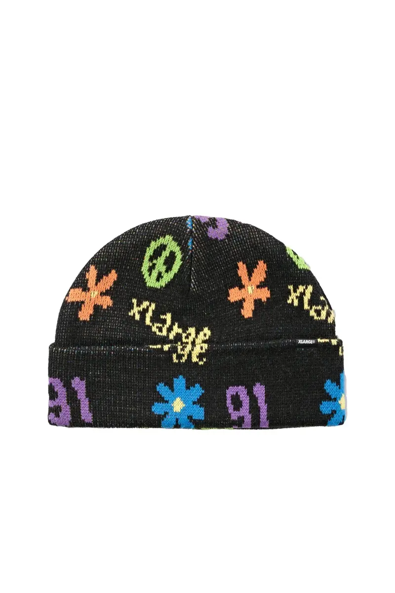 Xlarge Peace 91 Mid Beanie 1