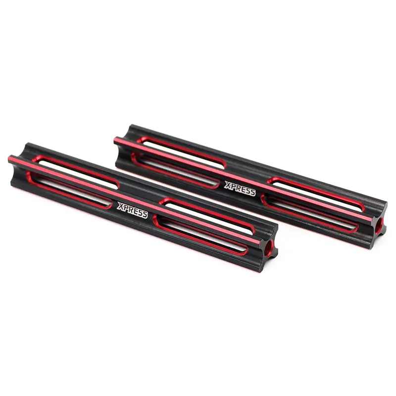 Xpress: 10Mm Droop Gauge Blocks For 1/10 Tc (2Pcs) 1