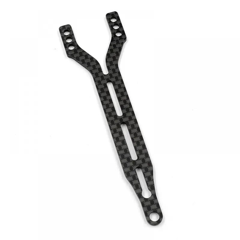 Xpress: 2.0Mm Graphite Split Upper Deck Front 1