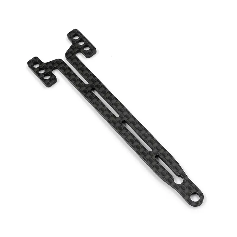 Xpress: 2Mm Graphite High Flex Split Front Upper Deck 1