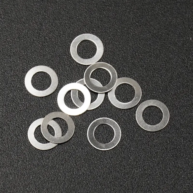 Xpress: 3X5x0.2Mm Steel Spacers  (10Pcs) 1